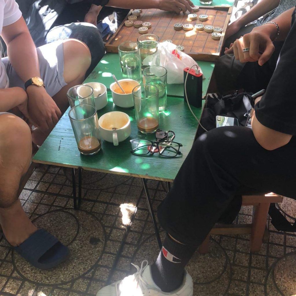 coffee place in ho chi minh city